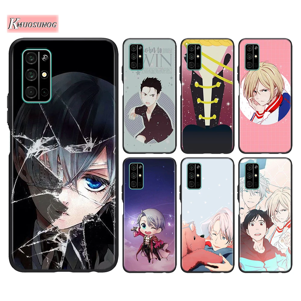 Black Cover Japanese Anime YURI on ICE for Huawei Honor 30 20S Pro 10i 9C 9A 9S 9X 8X 10 9 Lite 8 8A 7A Pro Lite Phone Case
Black Cover Japanese Anime YURI on ICE for Huawei Honor 30 20S Pro 10i 9C 9A 9S 9X 8X 10 9 Lite 8 8A 7A Pro Lite Phone Case