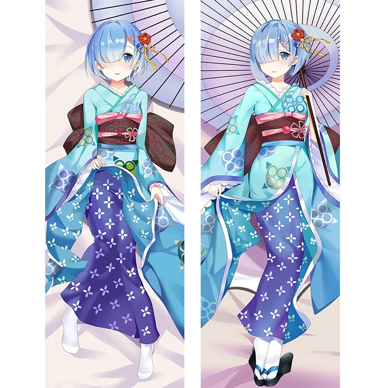Двусторонний чехол-наволочка с японским аниме Rem 3D Dakimakura Otaku Waifu, декоративная наволочка для обнимания тела, 150x50 см, x 34 см
Двусторонний чехол-наволочка с японским аниме Rem 3D Dakimakura Otaku Waifu, декоративная наволочка для обнимания тела, 150x50 см, x 34 см