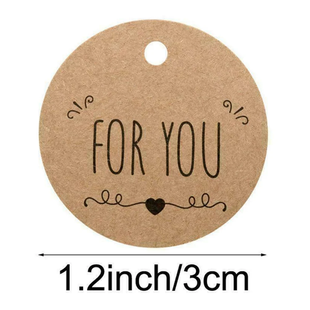 500pcs Kraft Paper 'For You' Gift Tags Wedding Party Baking Lovely Printed Font Labels Decoration Card Embellishments
500pcs Kraft Paper 'For You' Gift Tags Wedding Party Baking Lovely Printed Font Labels Decoration Card Embellishments