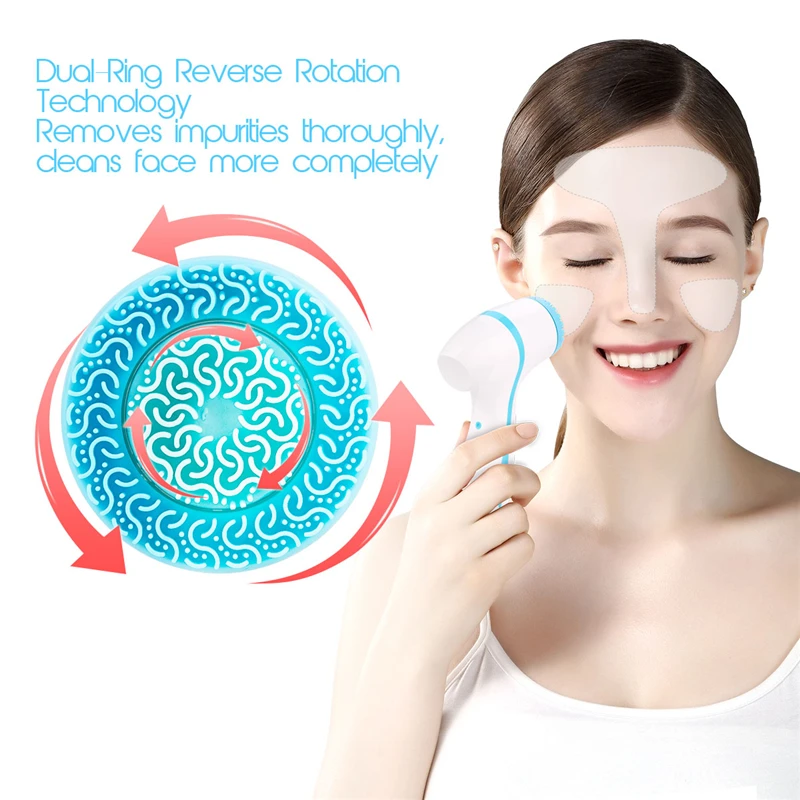 EMS Facial Skin Ultrasonic Scrubber Blackhead Ance Remover Deep Cleansing Brush Anti Wrinkle Silicone Beauty Machine Skin Care
EMS Facial Skin Ultrasonic Scrubber Blackhead Ance Remover Deep Cleansing Brush Anti Wrinkle Silicone Beauty Machine Skin Care