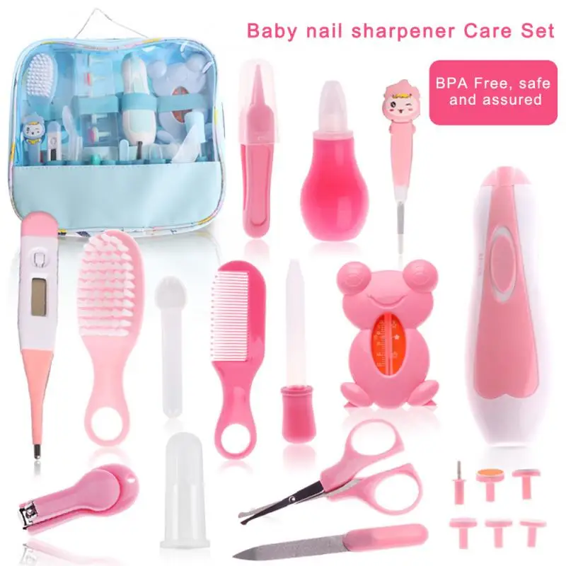 Детский набор для ухода за ногтями, с термометром
Детский набор для ухода за ногтями, с термометром