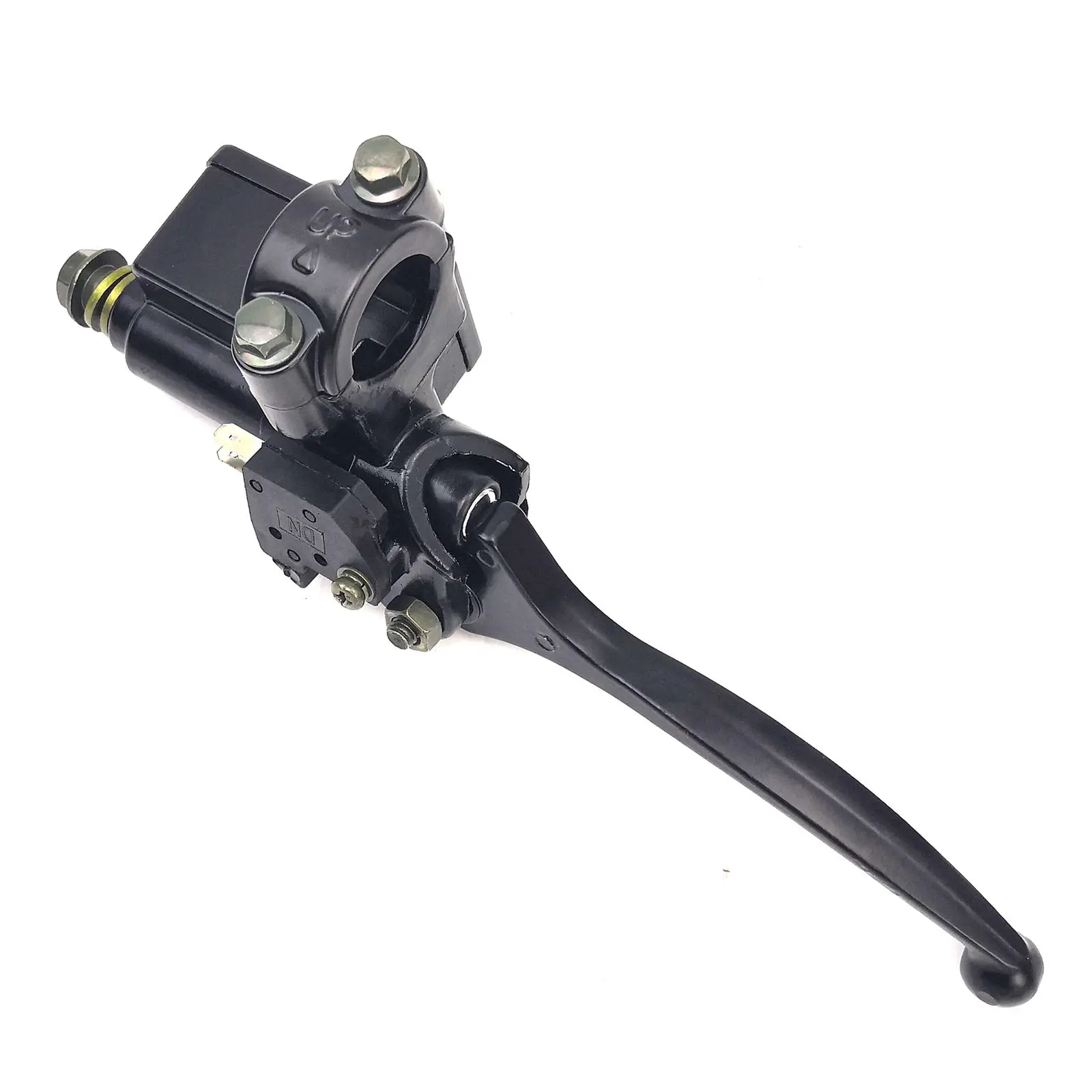 Front Master Cylinder Hydraulic Brake Lever Right For Dirt Pit Bike ATV Quad Moped Scooter Buggy Go Kart Motorcycle Motocross
Front Master Cylinder Hydraulic Brake Lever Right For Dirt Pit Bike ATV Quad Moped Scooter Buggy Go Kart Motorcycle Motocross