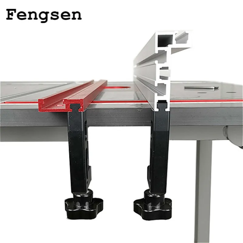 1Pc Woodworking Miter Gauge Backer G Clamps Saw Table Fence Fixing Tools Standard Track Slot and Fence Desktop Bracket Fixtures
1Pc Woodworking Miter Gauge Backer G Clamps Saw Table Fence Fixing Tools Standard Track Slot and Fence Desktop Bracket Fixtures