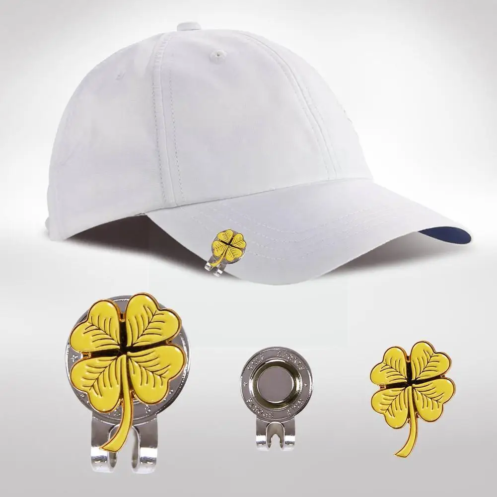 Four Leaf Clovers Design Magnetic Golf Balls Mark With Lucky Visor Supplies Hat Decoration Pattern Accessories Golf B1s5
Four Leaf Clovers Design Magnetic Golf Balls Mark With Lucky Visor Supplies Hat Decoration Pattern Accessories Golf B1s5