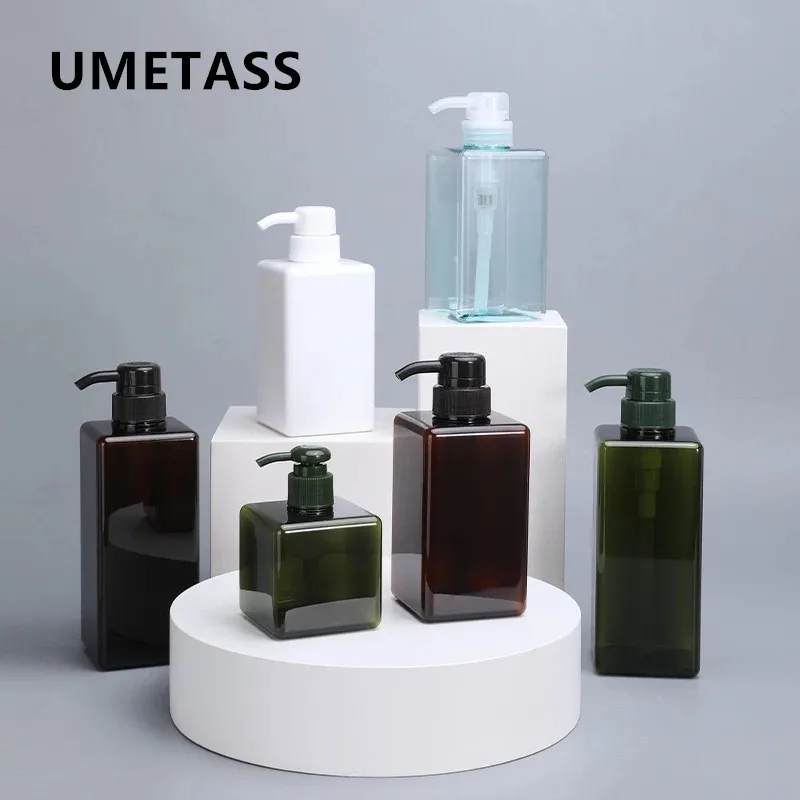 250ml,450ml,650ml Thicken Square Refillable bottle PETG Shower Gel Shampoo Soap Liquid Dispenser Container 1PCS
250ml,450ml,650ml Thicken Square Refillable bottle PETG Shower Gel Shampoo Soap Liquid Dispenser Container 1PCS
