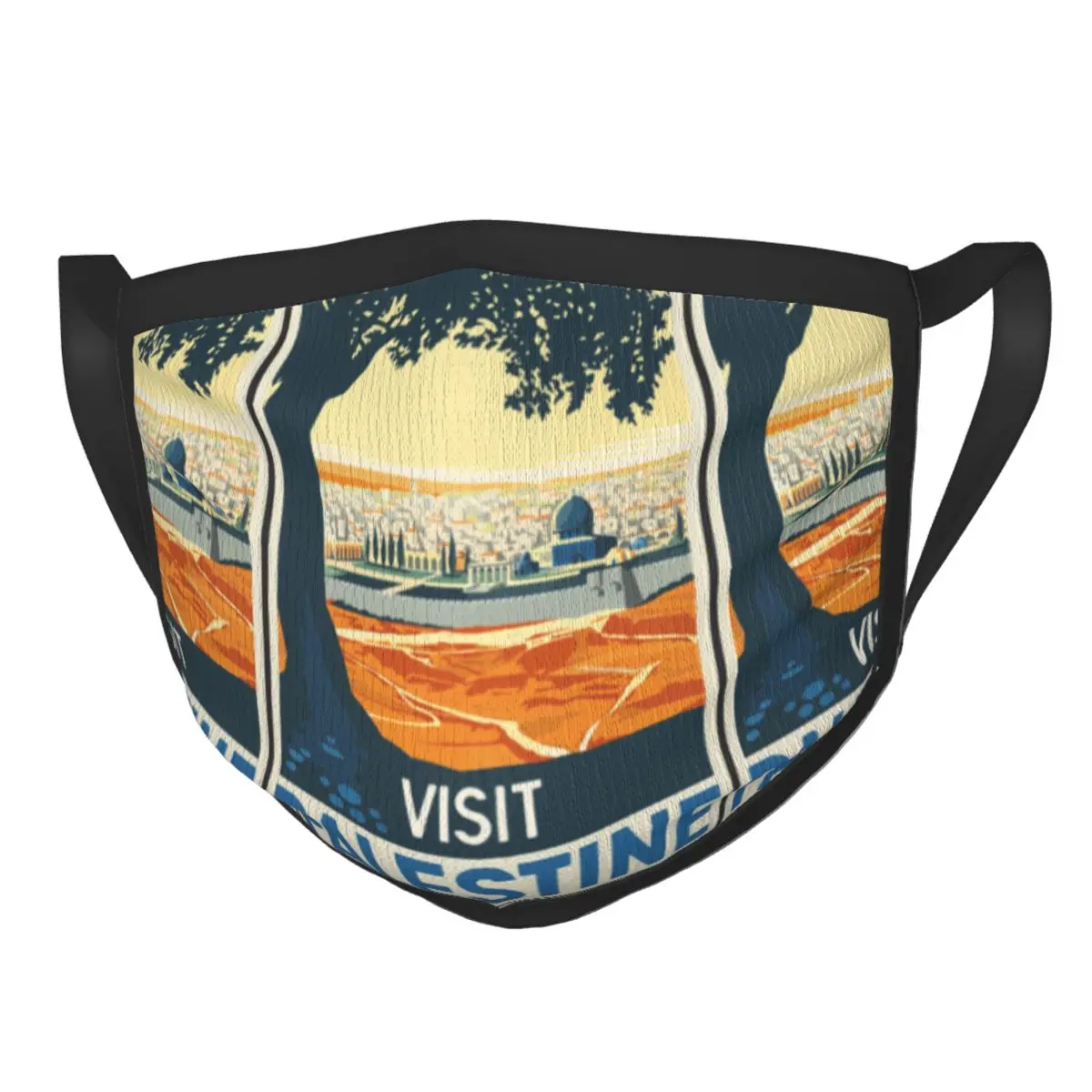 Vintage Palestine Reusable Mouth Face Mask Gaza Palestinian Arab Anti Haze Dustproof Mask Protection Cover Respirator Muffle 
Vintage Palestine Reusable Mouth Face Mask Gaza Palestinian Arab Anti Haze Dustproof Mask Protection Cover Respirator Muffle