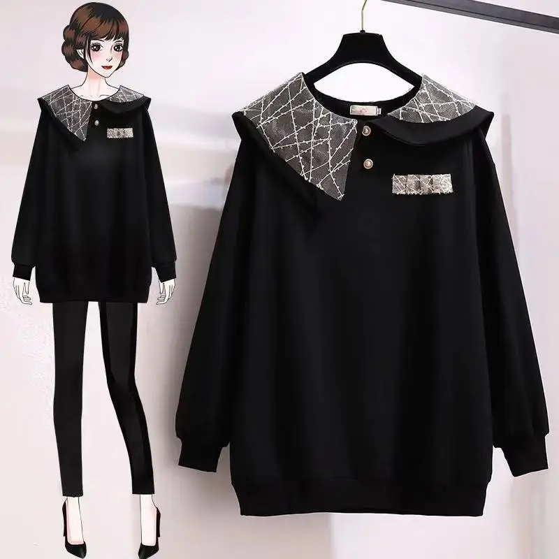 Patchwork Big Large Add Size Spring Autumn Clothes Tops Women Long Sleeve Hoodies Teen Girls Lady Oversize Hoody Coat Sweater
Patchwork Big Large Add Size Spring Autumn Clothes Tops Women Long Sleeve Hoodies Teen Girls Lady Oversize Hoody Coat Sweater