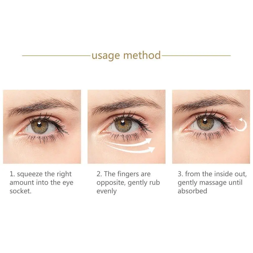 24K Gold Eye Cream Moisturizing Anti Puffiness Anti Wrinkle Remove Dark Circle Anti-Aging Eye Care
24K Gold Eye Cream Moisturizing Anti Puffiness Anti Wrinkle Remove Dark Circle Anti-Aging Eye Care