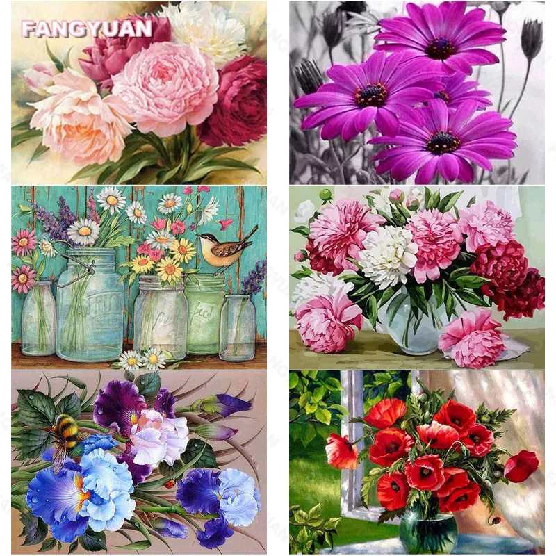 5D Diy Diamond Painting Flowers Lily Full Diamond Embroidery Cross Stitch Kits Home Handmand Decoration Diamond Mosaic Painting
5D Diy Diamond Painting Flowers Lily Full Diamond Embroidery Cross Stitch Kits Home Handmand Decoration Diamond Mosaic Painting