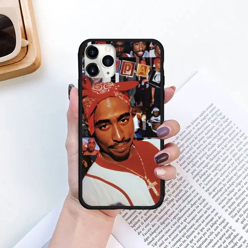 Rapper 2pac singer Tupac Phone Case for iPhone 11 12 pro XS MAX 8 7 6 6S Plus X 5S SE 2020 XR Luxury brand shell funda coque
Rapper 2pac singer Tupac Phone Case for iPhone 11 12 pro XS MAX 8 7 6 6S Plus X 5S SE 2020 XR Luxury brand shell funda coque