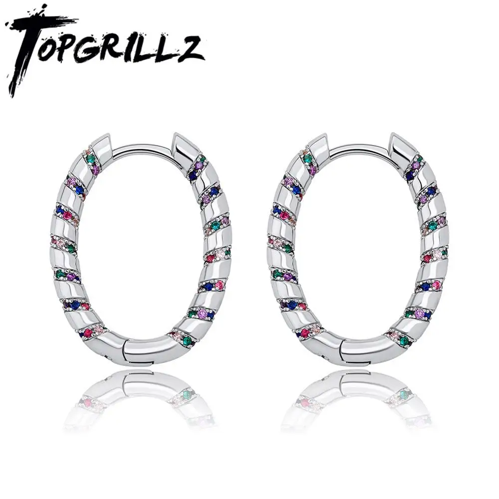 TOPGRILLZ 2020 Новые овальные серьги, высокое качество, полностью кубический цирконий, серьги в стиле хип-хоп, модные ювелирные изделия для подарк...
TOPGRILLZ 2020 Новые овальные серьги, высокое качество, полностью кубический цирконий, серьги в стиле хип-хоп, модные ювелирные изделия для подарк...