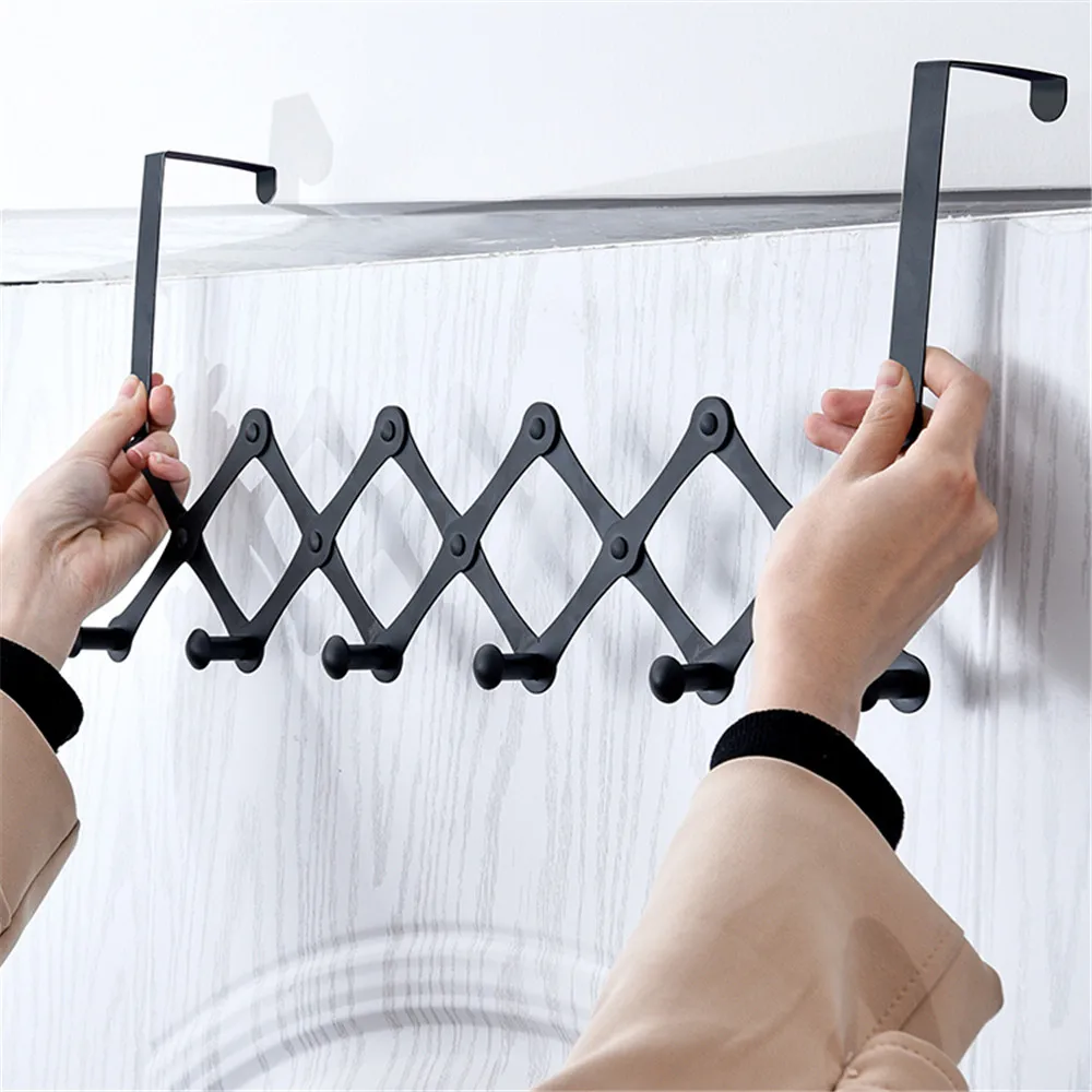 4-6 Foldable Hook Stainless Steel Door Behind The Hook Rack Coat Hat Storage Organize Key Holder Wall Door Hangers Hat Organizer
4-6 Foldable Hook Stainless Steel Door Behind The Hook Rack Coat Hat Storage Organize Key Holder Wall Door Hangers Hat Organizer