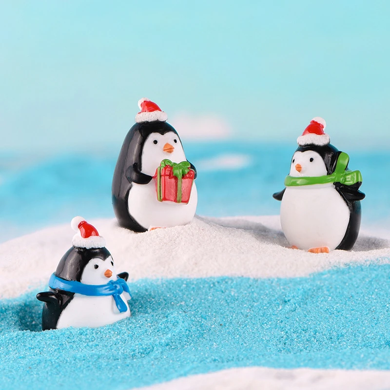 1 Piece Resin Ornaments Decorations Multicolor Penguin Animal Christmas Gift Box Penguin With Red Blue Green Scarf 35mm X 28mm
1 Piece Resin Ornaments Decorations Multicolor Penguin Animal Christmas Gift Box Penguin With Red Blue Green Scarf 35mm X 28mm