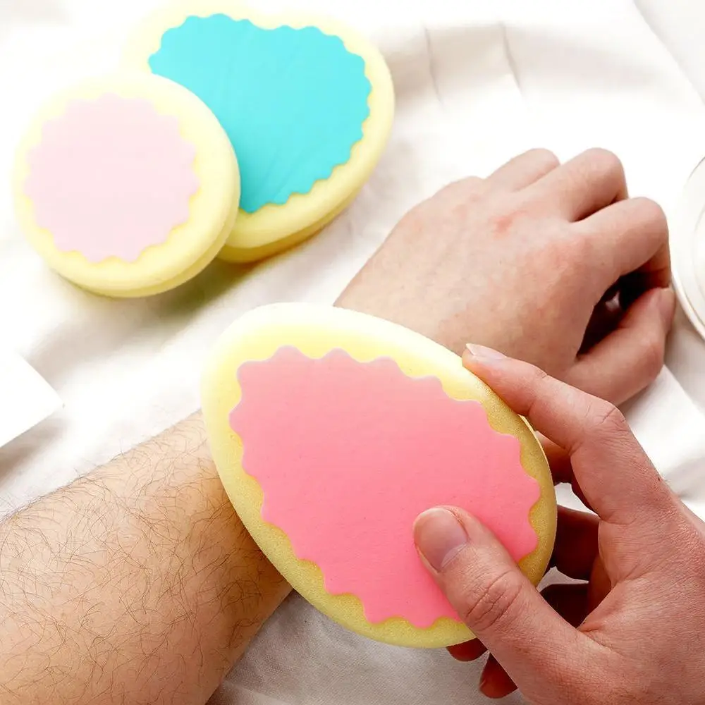 Painless Women Hair Removal Sponge Soft Cute Depilation Beauty Care Sponges For Hair Tools Skin Sponge Ladies Removal Lovel Q3W1 
Painless Women Hair Removal Sponge Soft Cute Depilation Beauty Care Sponges For Hair Tools Skin Sponge Ladies Removal Lovel Q3W1