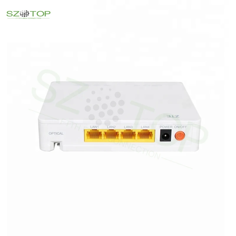 ZTE F600 V5.0/6.0 GPON ONU SC UPC Interface with 2GE+2FE/1GE+3FE Version English, Include Single Box and Power, free shipping
ZTE F600 V5.0/6.0 GPON ONU SC UPC Interface with 2GE+2FE/1GE+3FE Version English, Include Single Box and Power, free shipping