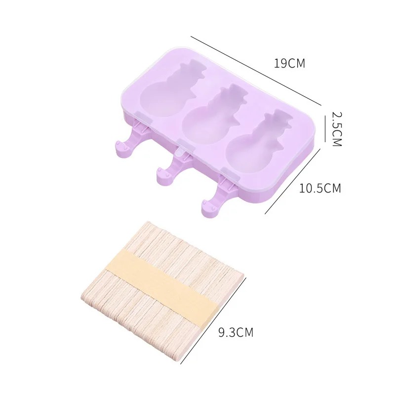 Cartoon Silicone Ice Cream Mold Popsicle Cute Molds Homemade Ice Cube Tray Mould DIY Ice Cream Maker Kitchen Tools
Cartoon Silicone Ice Cream Mold Popsicle Cute Molds Homemade Ice Cube Tray Mould DIY Ice Cream Maker Kitchen Tools