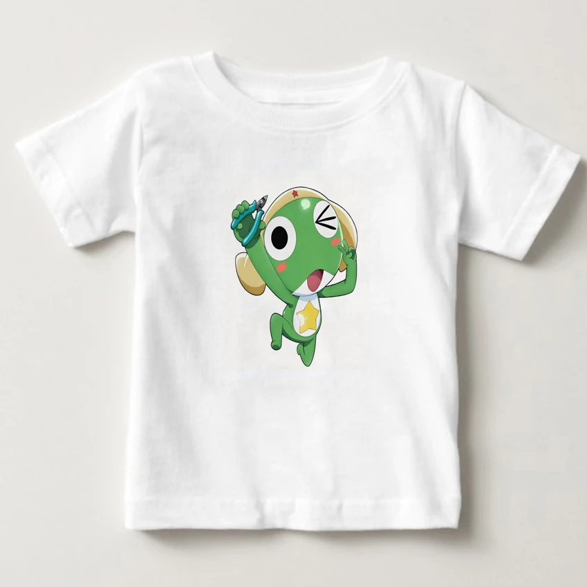 Keroro children Tshirt Sleeve T Shirt Cartoon Anime Keroro Logo tshirt 100% Pure cotton boys and girls S-3XL size T- shirt MJ
Keroro children Tshirt Sleeve T Shirt Cartoon Anime Keroro Logo tshirt 100% Pure cotton boys and girls S-3XL size T- shirt MJ