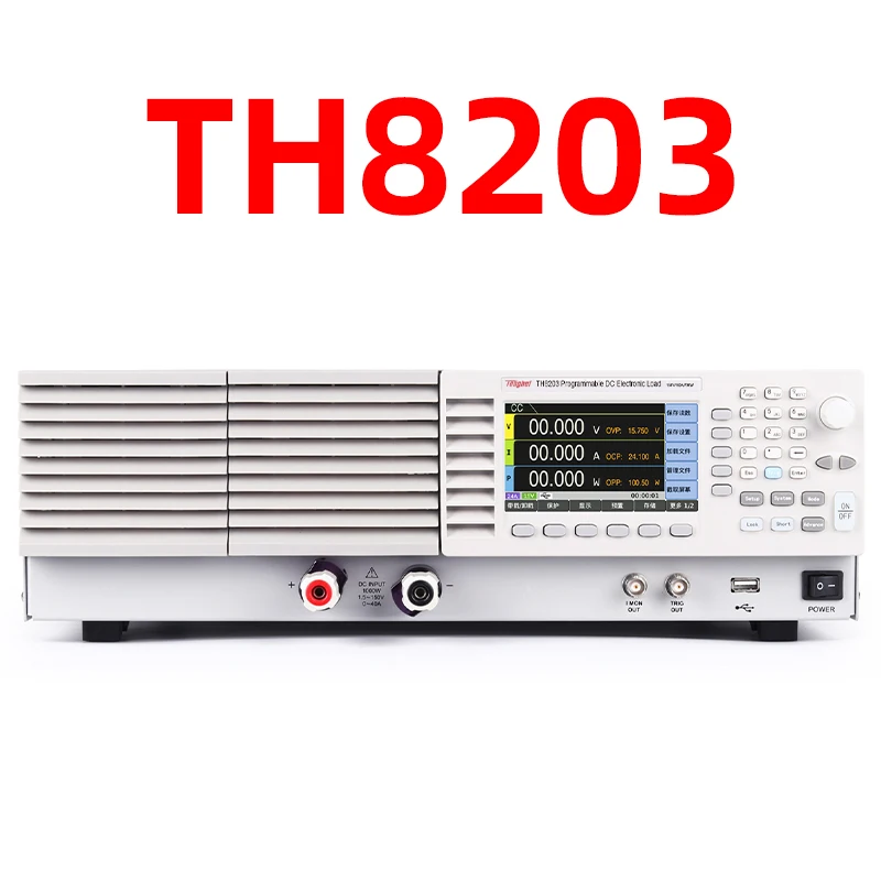 Tonghui TH8200 series programmable DC electronic load TH8203/TH8203A/TH8204/TH8204A/TH8204B/TH8205 
Tonghui TH8200 series programmable DC electronic load TH8203/TH8203A/TH8204/TH8204A/TH8204B/TH8205