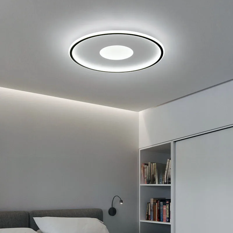 New simple LED round ceiling lamp 24W bedroom living room corridor lamp Nordic ultra-thin light luxury lighting
New simple LED round ceiling lamp 24W bedroom living room corridor lamp Nordic ultra-thin light luxury lighting