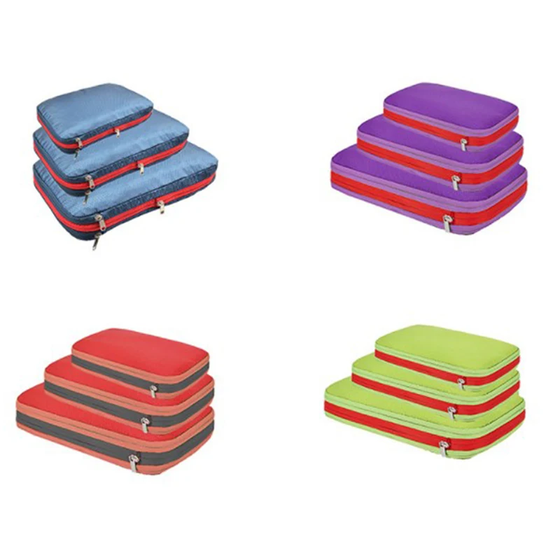 Portable Travel Luggage Clothing Organizer Waterproof Packing Bag Double Layer Compression Storage Bags
Portable Travel Luggage Clothing Organizer Waterproof Packing Bag Double Layer Compression Storage Bags