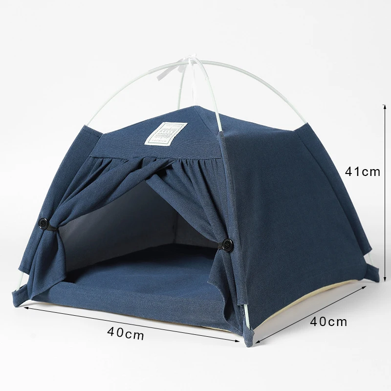 Cat Bed House Pet Tent Bed For Small Medium Cats Dogs All-Seasons Tent Nest Closed Hammock With Thick Cushion Cat Accessories
Cat Bed House Pet Tent Bed For Small Medium Cats Dogs All-Seasons Tent Nest Closed Hammock With Thick Cushion Cat Accessories