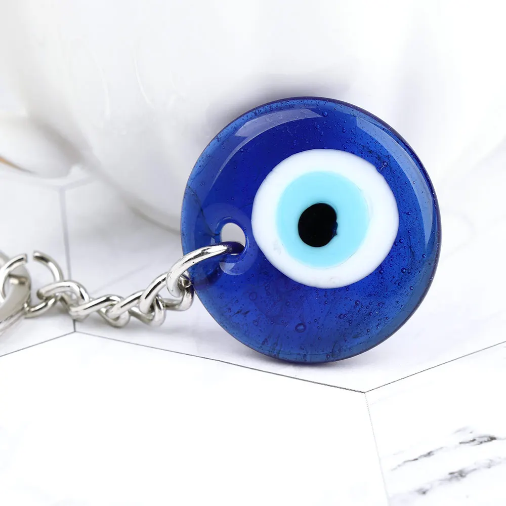 Turkish Blue Evil Eye Keychain Car Key Chains Ring Holder Amulets Lucky Charms Hanging Pendants Blessing Protection Dropshipping
Turkish Blue Evil Eye Keychain Car Key Chains Ring Holder Amulets Lucky Charms Hanging Pendants Blessing Protection Dropshipping