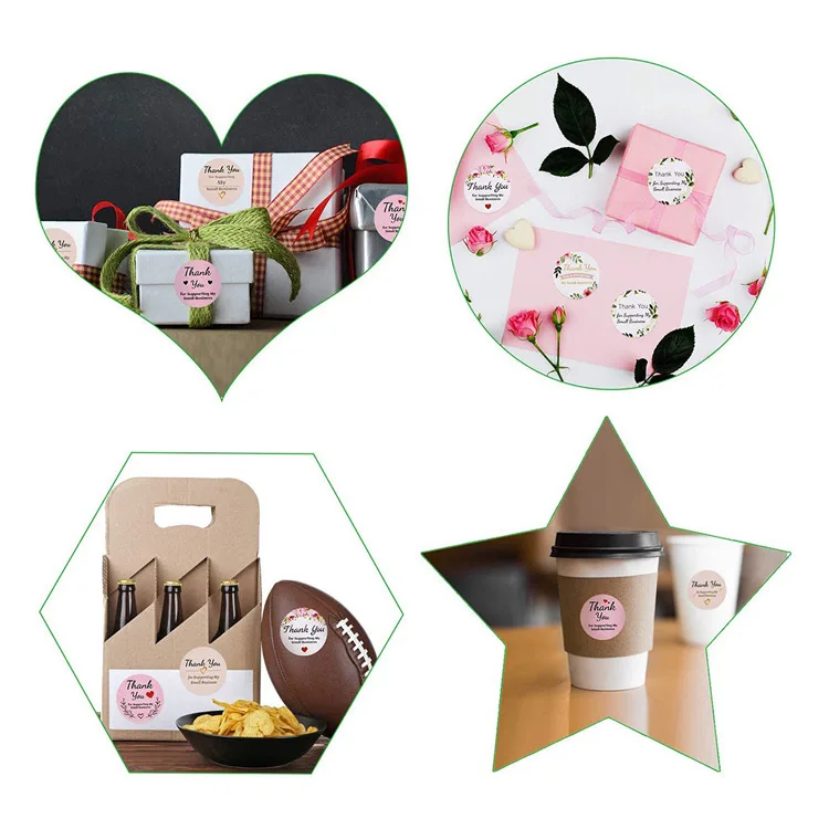 500pcs Thank You Stickers Flower Design For Company Giveaway And Birthday Party Favors Labels Festival Supplies
500pcs Thank You Stickers Flower Design For Company Giveaway And Birthday Party Favors Labels Festival Supplies