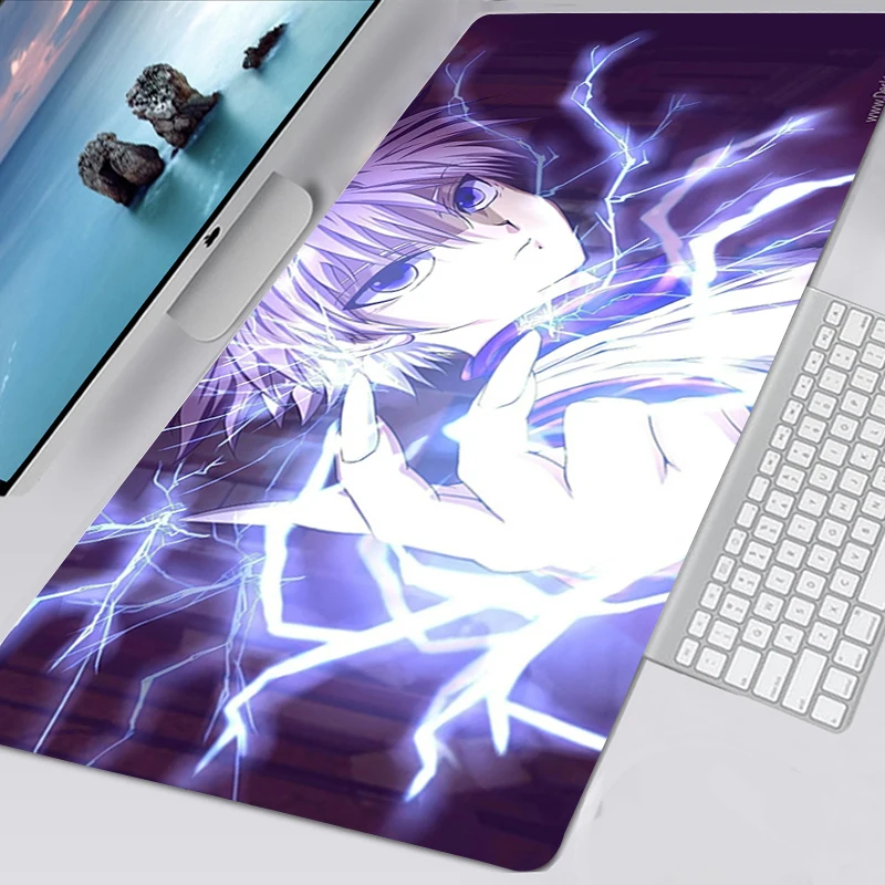 Mousepad New Computer Large Keyboard Pad MousePads Desk Mats Hunter X Hunter Carpet Gamer Natural Rubber Soft Anti-slip Mice Pad
Mousepad New Computer Large Keyboard Pad MousePads Desk Mats Hunter X Hunter Carpet Gamer Natural Rubber Soft Anti-slip Mice Pad