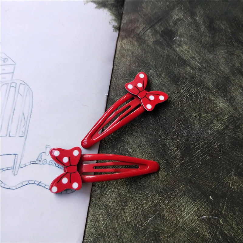 2PCS New Cute Cartoon Bowknot BB Clips Kids Hairpins Baby Clips Headdress Elastic Hair Bands Girls Accessories Children Headwear
2PCS New Cute Cartoon Bowknot BB Clips Kids Hairpins Baby Clips Headdress Elastic Hair Bands Girls Accessories Children Headwear
