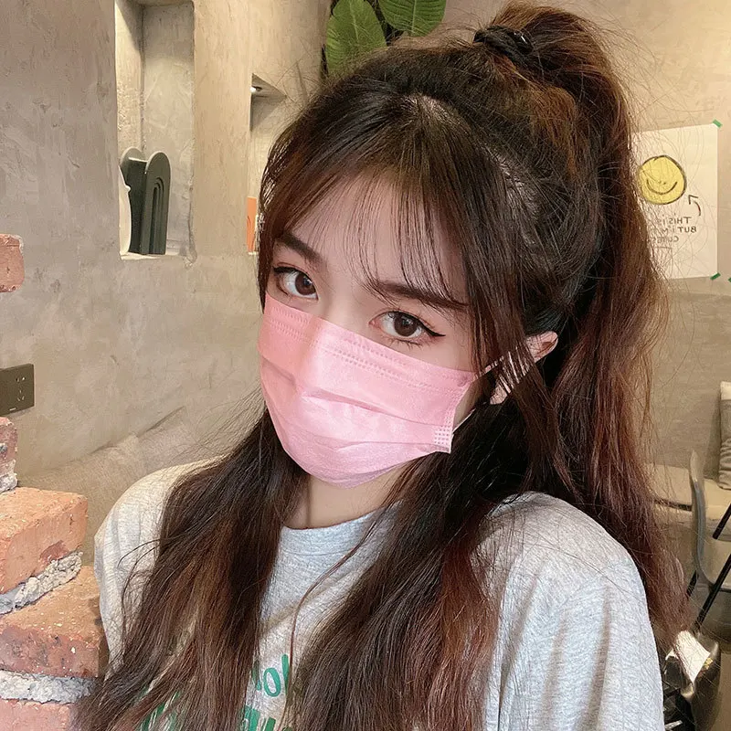 10-200pcs Morandi Disposable Virus Face Mouth Mask Colorful Dustproof Breathable 3-Layer Melt Blown Fabric Christmas Mascarillas
10-200pcs Morandi Disposable Virus Face Mouth Mask Colorful Dustproof Breathable 3-Layer Melt Blown Fabric Christmas Mascarillas