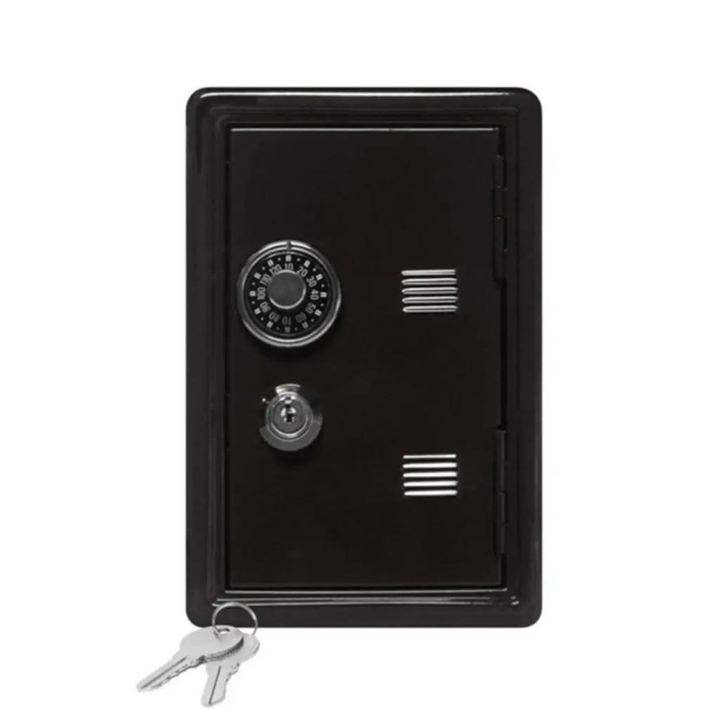 Household Insurance Box Mini Metal Safe Creative Piggy Bank Key Insurance Cabinet Desktop Decoration LESHP
Household Insurance Box Mini Metal Safe Creative Piggy Bank Key Insurance Cabinet Desktop Decoration LESHP