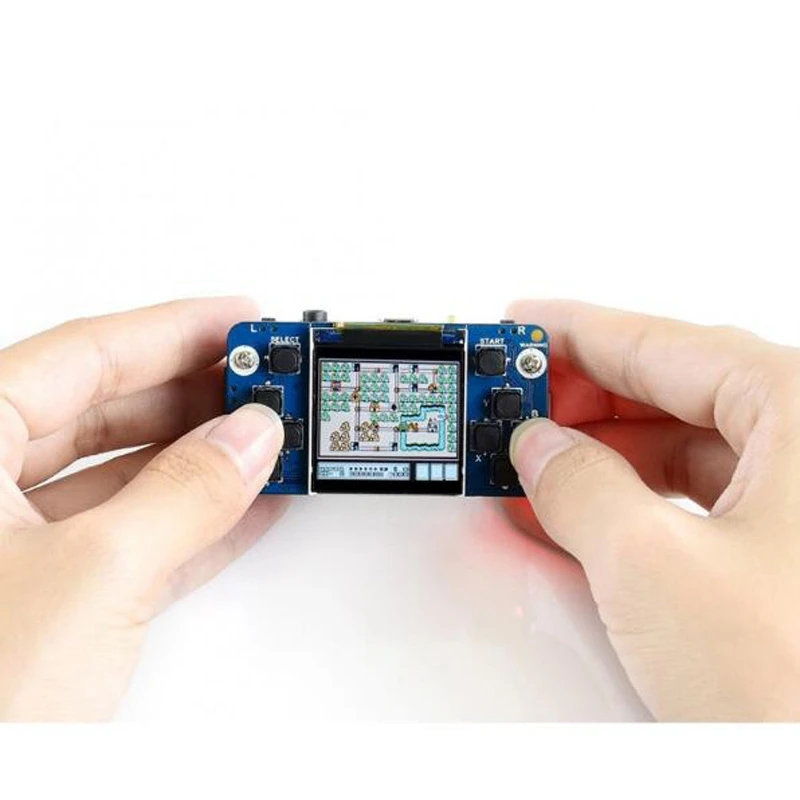 1.54 Inch LCD Display Expanding Board GamePi15 Gamepad Good Match for Raspberry Pi Zero/Zero W/Zero WH/A+/B+/2B/3B/3B+/3A+
1.54 Inch LCD Display Expanding Board GamePi15 Gamepad Good Match for Raspberry Pi Zero/Zero W/Zero WH/A+/B+/2B/3B/3B+/3A+