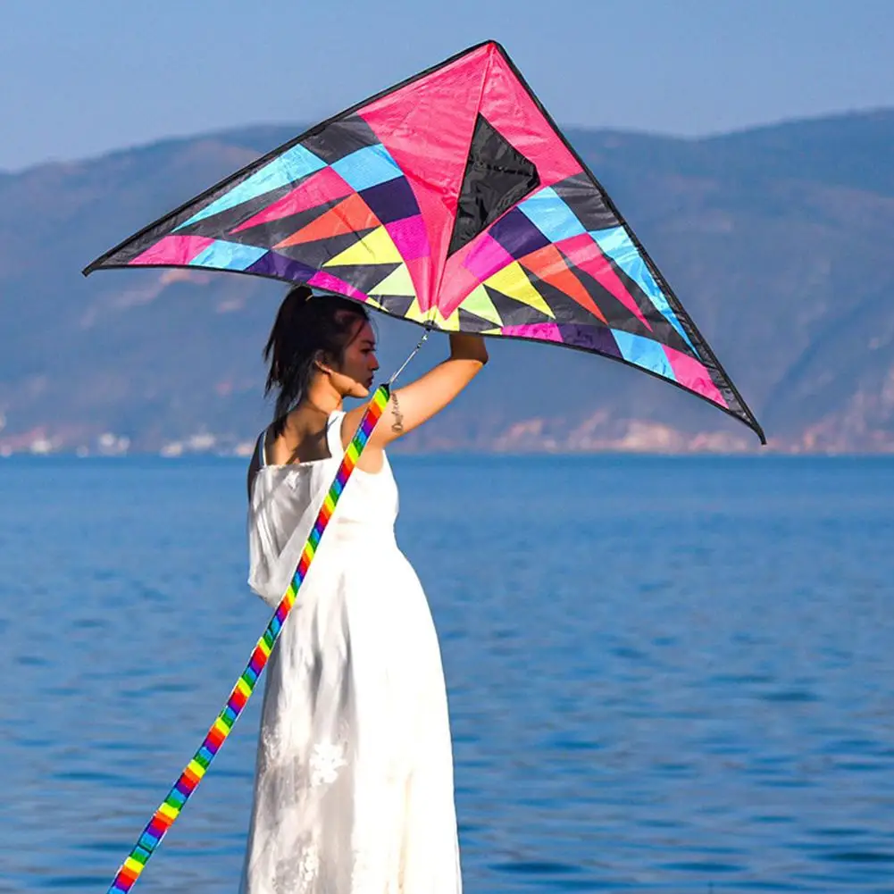 Rainbow Kite Children's Breeze Kite Kites Large 
Rainbow Kite Children's Breeze Kite Kites Large