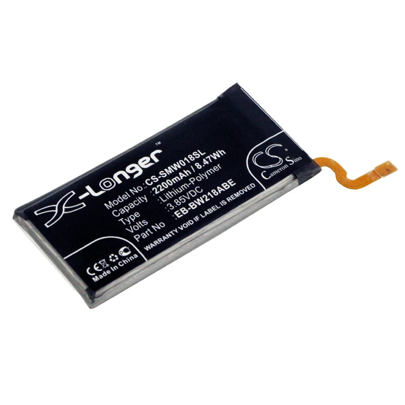 Cameron Sino Battery For Samsung Galaxy Golden 5,SM-W2018,SM-W2018 World Flagship,SM-W2018 World Flagship 2018 D
Cameron Sino Battery For Samsung Galaxy Golden 5,SM-W2018,SM-W2018 World Flagship,SM-W2018 World Flagship 2018 D