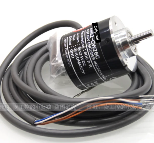 Пятно E6B2 CWZ6C Omron энкодер 500 600 1000 1024 1800 2000 2500P/R 5 24v|Пульты ДУ| |