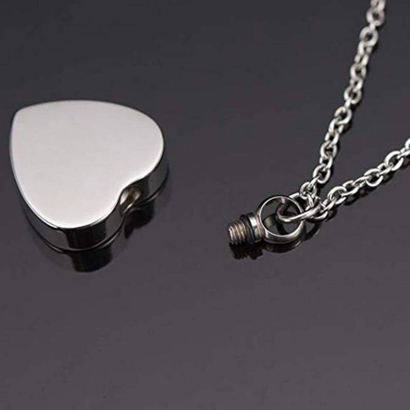 Heart Rose Flower Urn Necklaces For Ashes Cremation Urns Keepsake Necklace Jewelry | Украшения и аксессуары