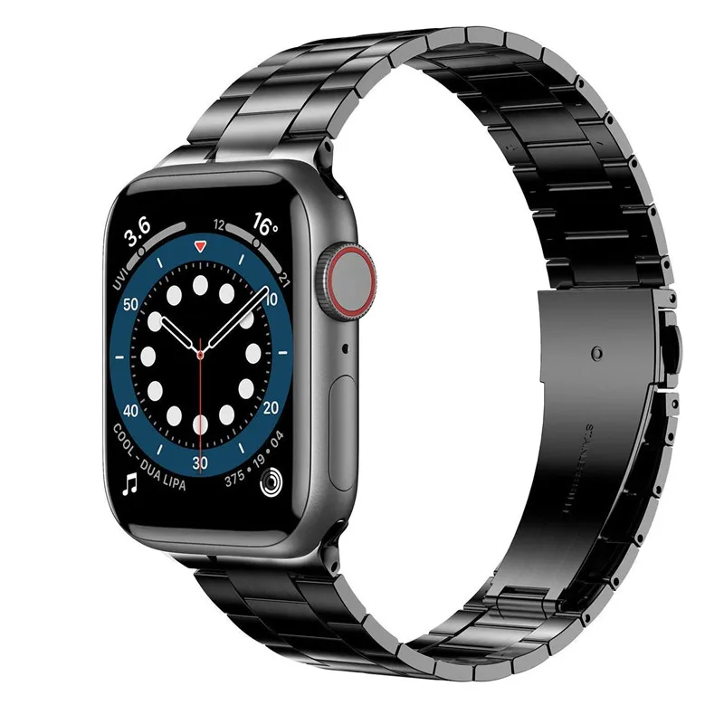 Watchbands For Apple Watch 6 7 Band SE Strap 45mm 41mm 44mm 40mm iWatch 5 4 Stainless Steel Bracelet For Applewatch 3 42mm 38mm
Watchbands For Apple Watch 6 7 Band SE Strap 45mm 41mm 44mm 40mm iWatch 5 4 Stainless Steel Bracelet For Applewatch 3 42mm 38mm