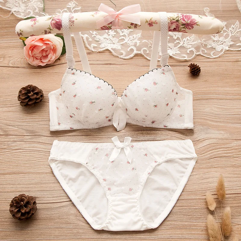 Factory direct sale dot flower girl girl underwear cotton bra cover suit students Underwear for women
Factory direct sale dot flower girl girl underwear cotton bra cover suit students Underwear for women