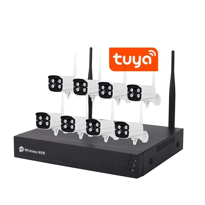 8CH NVR Kit Smart Life Home Security Camera System Outdoor 1080p P2P Video Surveillance NVR SET with 8 CAMERA
8CH NVR Kit Smart Life Home Security Camera System Outdoor 1080p P2P Video Surveillance NVR SET with 8 CAMERA