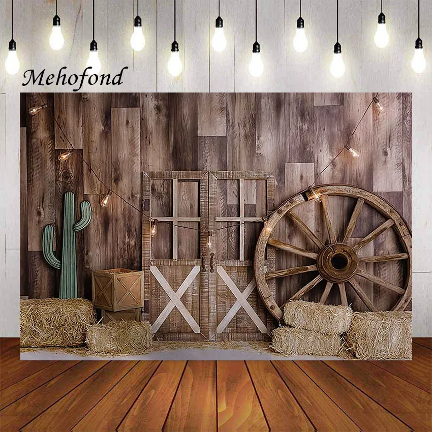 Mehofond Western Cowboy Photography Background Wild West Vintage Wooden House Barn Door Kid Birthday Party Backdrop Photo Studio
Mehofond Western Cowboy Photography Background Wild West Vintage Wooden House Barn Door Kid Birthday Party Backdrop Photo Studio