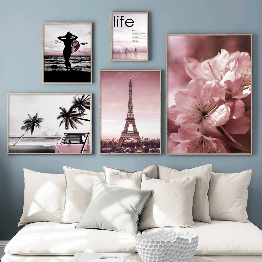 Girl Bus Coconut Paris Tower Life Quotes Wall Art Canvas Painting Nordic Posters And Prints Wall Pictures For Living Room Decor
Girl Bus Coconut Paris Tower Life Quotes Wall Art Canvas Painting Nordic Posters And Prints Wall Pictures For Living Room Decor