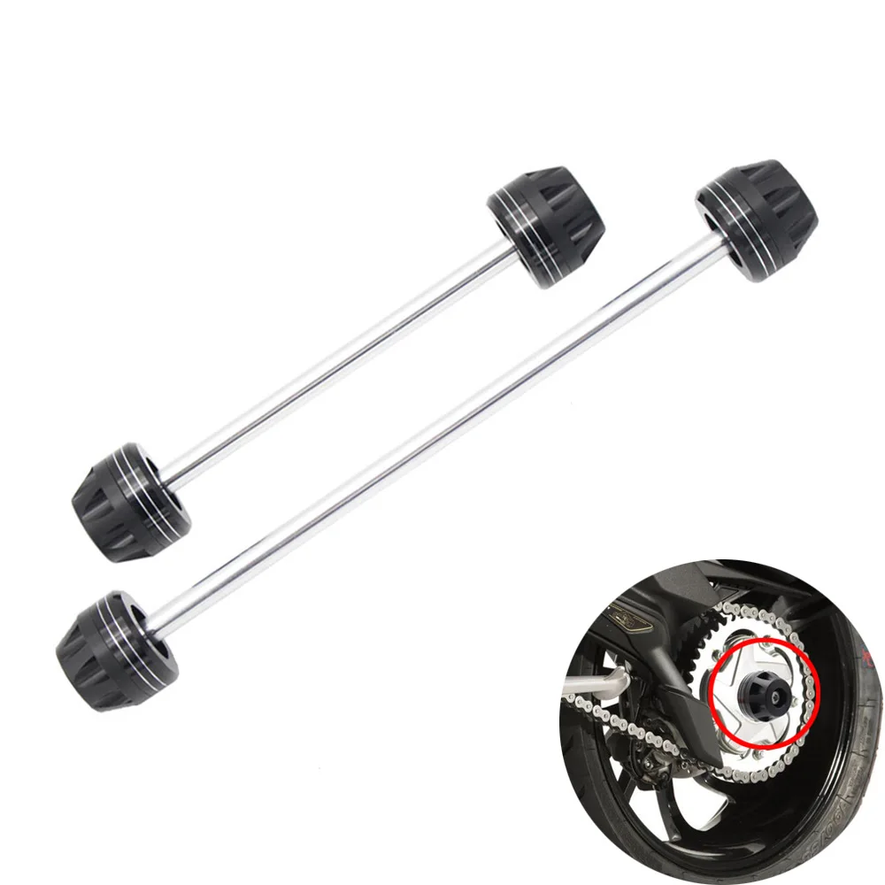 For KAWASAKI ZZR1400 ZX-14R NINJA 2006-2015 Motorcycle Rear Front Axle Fork Shock Sliders Wheel Protector Fall Protection
For KAWASAKI ZZR1400 ZX-14R NINJA 2006-2015 Motorcycle Rear Front Axle Fork Shock Sliders Wheel Protector Fall Protection