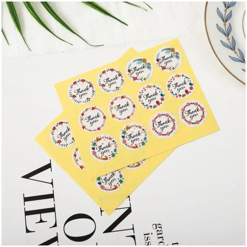 1pack 2.5cm/3.8cm/5cm thank you garland Stickers Seal Labels paper Cute kawaii Sticker for Gift Packaging 3size
1pack 2.5cm/3.8cm/5cm thank you garland Stickers Seal Labels paper Cute kawaii Sticker for Gift Packaging 3size