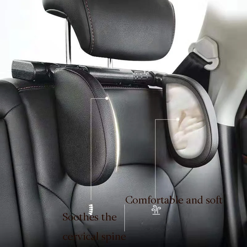 Car Seat Headrest 1 pcs Car Neck Pillow Sleep Side Head Support With High Elastic Nylon Retractable Support On Sides Car seat
Car Seat Headrest 1 pcs Car Neck Pillow Sleep Side Head Support With High Elastic Nylon Retractable Support On Sides Car seat