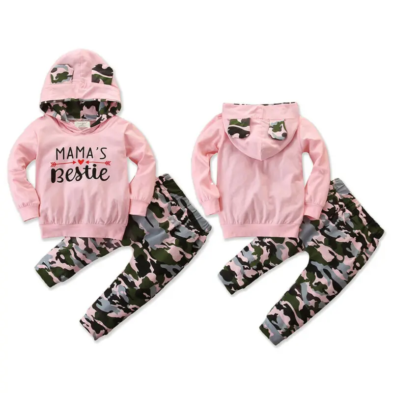 AA Girls Set Camouflage Tops& Long Pants Suit Girl’s Long-sleeved Sweatshirt Trousers Kid's Hooded Tops Trousers Two-piece Set
AA Girls Set Camouflage Tops& Long Pants Suit Girl’s Long-sleeved Sweatshirt Trousers Kid's Hooded Tops Trousers Two-piece Set