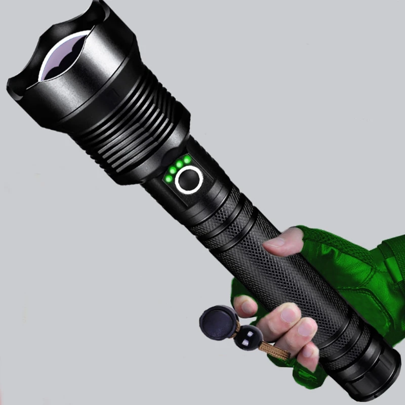 Super Bright P70 LED Handheld Flashlights USB Rechargeable Telescopic Zoom Flashlight Outdoor Camping Hunting Emergency Torch
Super Bright P70 LED Handheld Flashlights USB Rechargeable Telescopic Zoom Flashlight Outdoor Camping Hunting Emergency Torch