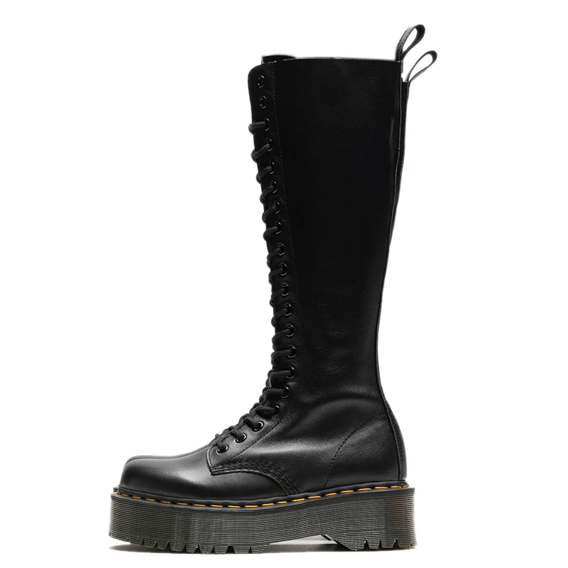 Thick-soled Martin Boots Women 2021 New Fashion British Style Knight Boots Long Knee High Boots Tide Platform Boot Shoes Woman
Thick-soled Martin Boots Women 2021 New Fashion British Style Knight Boots Long Knee High Boots Tide Platform Boot Shoes Woman