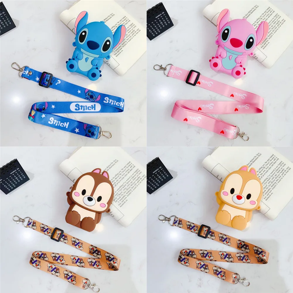 Disney cartoon Lilo & Stitch coin bag Elsa Alice Mickey Anime pattern Silicone wallet card children holder Clutch kid gift
Disney cartoon Lilo & Stitch coin bag Elsa Alice Mickey Anime pattern Silicone wallet card children holder Clutch kid gift