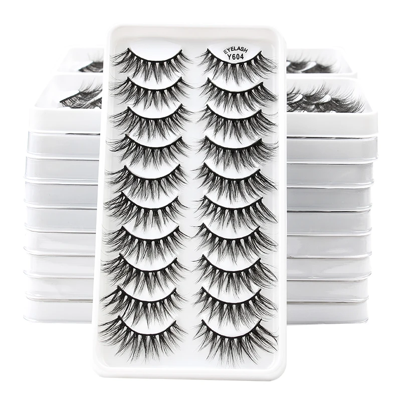 3/5/10 Pair 3D Mink Lashes Natural Eyelash Dramatic False Eyelashes Faux Cils Makeup Wholesale Fake Eyelash Extension maquiagem
3/5/10 Pair 3D Mink Lashes Natural Eyelash Dramatic False Eyelashes Faux Cils Makeup Wholesale Fake Eyelash Extension maquiagem