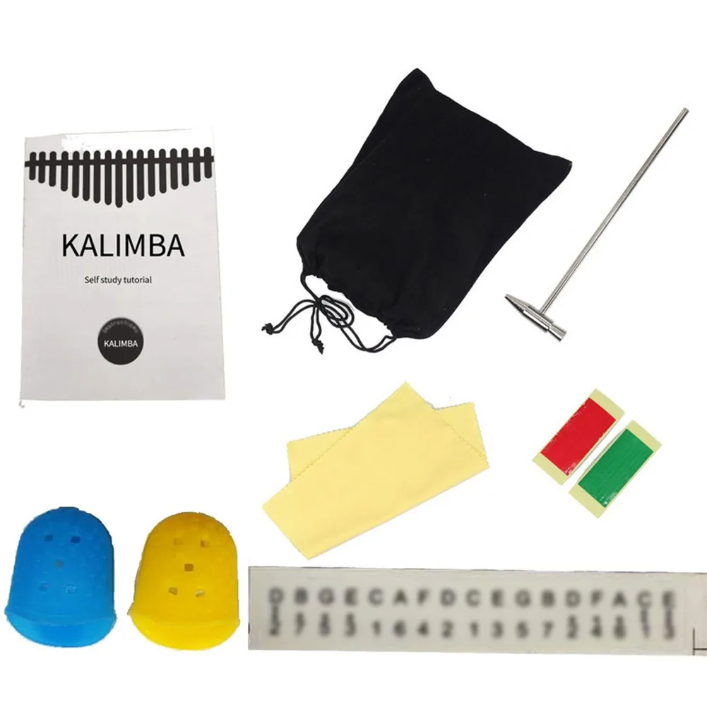 Accessories Tools For Kalimba Thumb Piano Lovers Gifts Manual Tuning Hammer Storage Bag Piano Audio Stickers Piano Cloth
Accessories Tools For Kalimba Thumb Piano Lovers Gifts Manual Tuning Hammer Storage Bag Piano Audio Stickers Piano Cloth